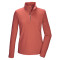 SOUS-PULL FEMME KSW 70 KILLTEC CORAIL