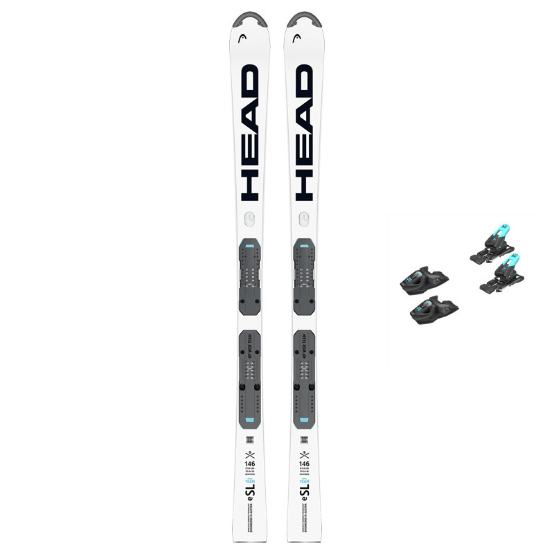 SKI NU JR TEAM WCR REBELS e.SL SLALOM SW HEAD 2027