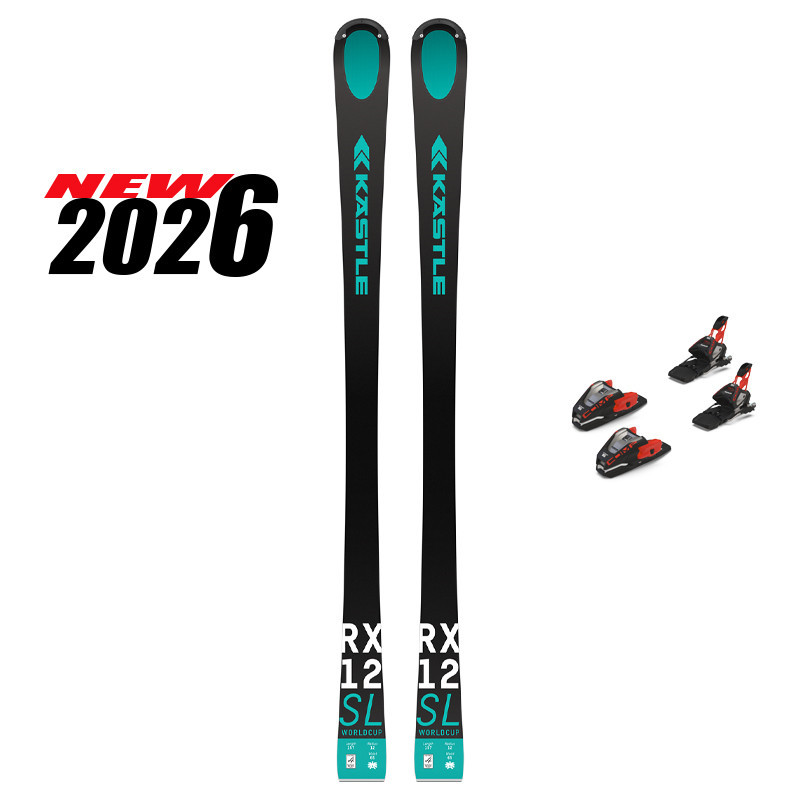 PACK SKI RX12 SLALOM FACTORY FIS WC KASTLE 2026