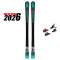 PACK SKI RX12 SLALOM FACTORY FIS WC KASTLE 2026