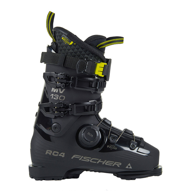 CHAUSSURES DE SKI RC4 130 MV BOA VAC GW FISCHER BLACK