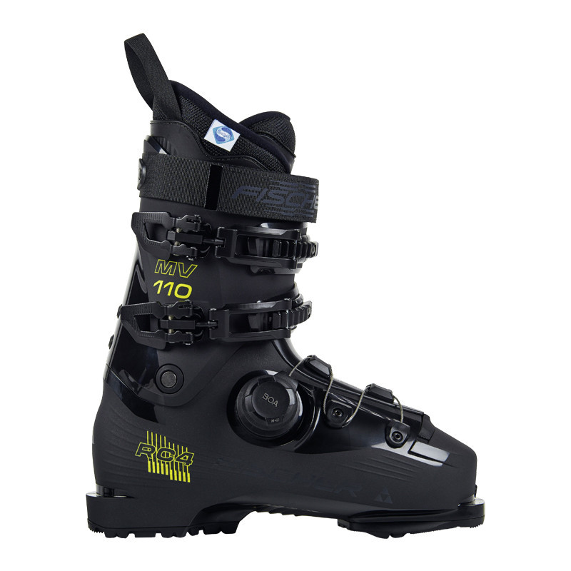 CHAUSSURES DE SKI XTR RC4 110 MV BOA GW FISCHER BLACK