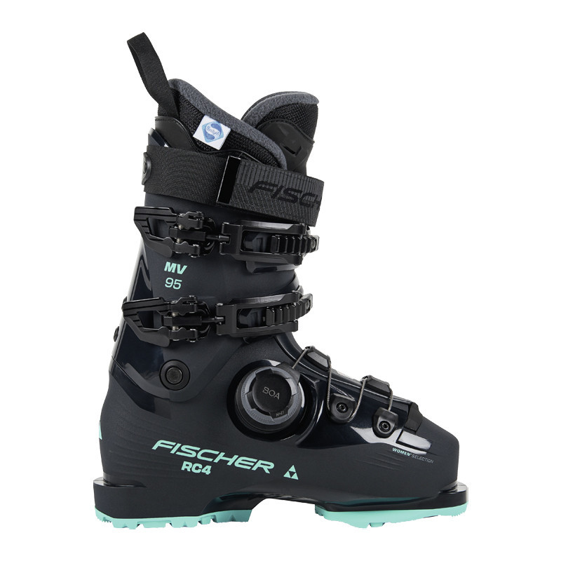 CHAUSSURES DE SKI XTR RC4 95 MV BOA GW FISCHER DARKBLUE