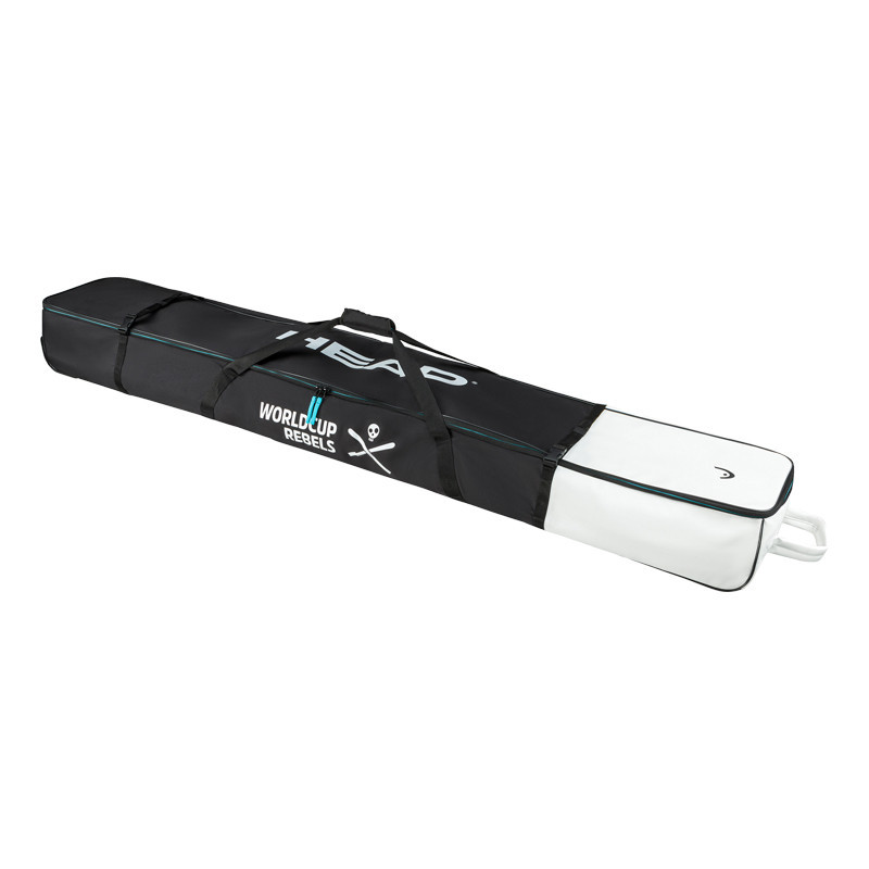 HOUSSE A SKI A ROULETTE 2 PAIRES HEAD 200CM