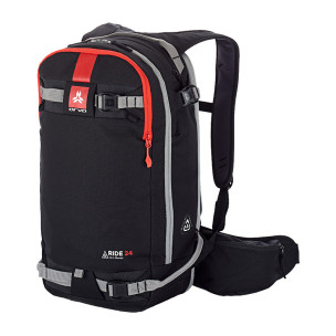 SAC A DOS RIDE 24 ARVA BLACK