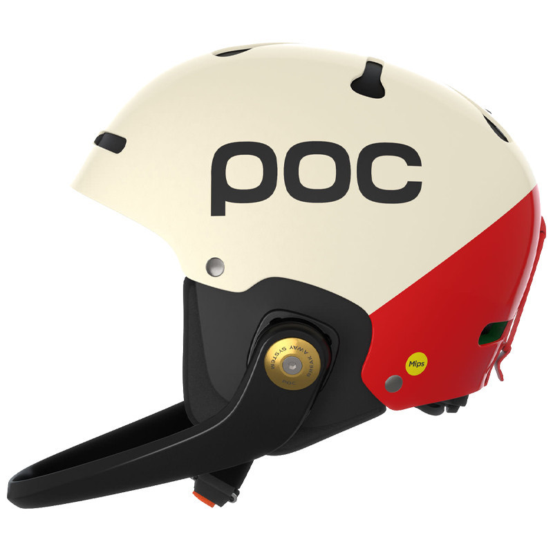 CASQUES DE SKI ARTIC SL 360 MIPS POC ROUGE/BLANC
