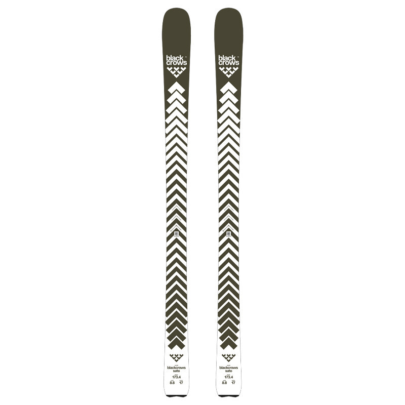 SKI NU BLACK CROWS SATO 2026