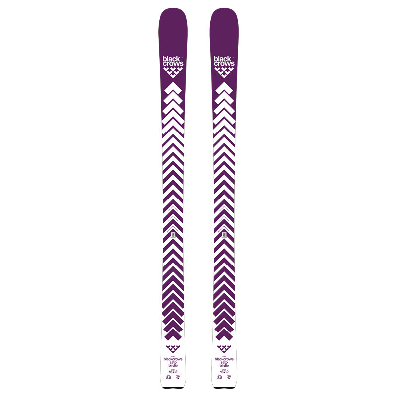 SKI NU BLACK CROWS SATO BIRDIE 2027