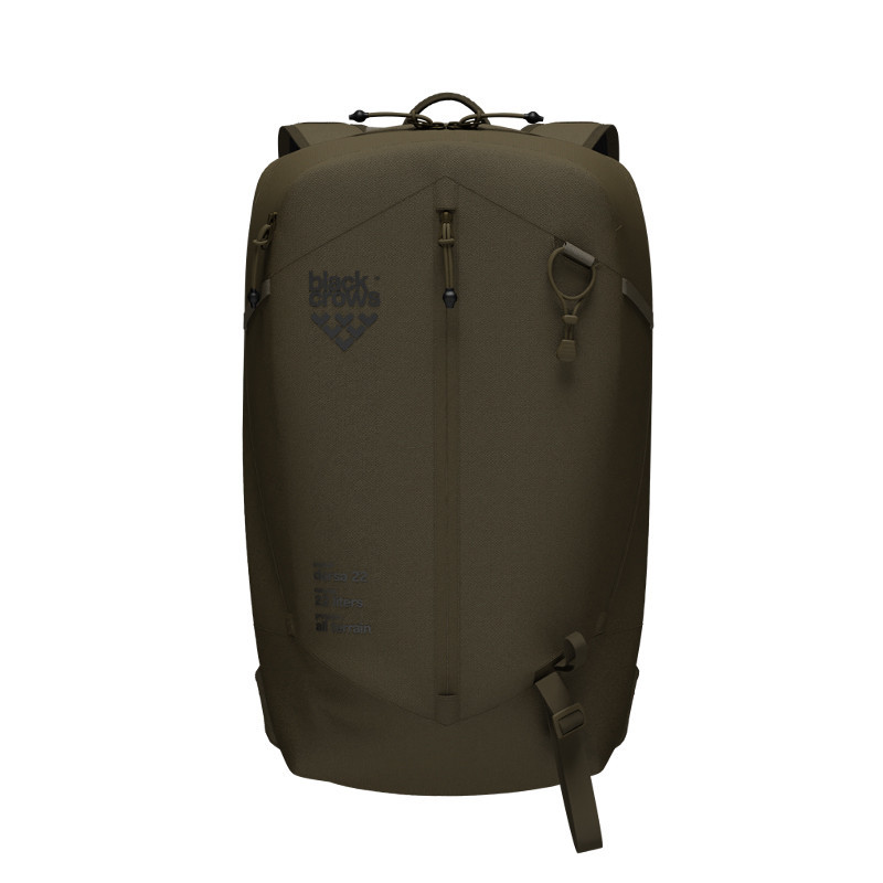 SAC A DOS DORSA 22L BLACK CROWS VERT OLIVE