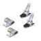 FIXATIONS DE SKI GRIFFON 13 MARKER 90MM BLANC