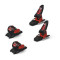 FIXATIONS DE SKI GRIFFON 13 MARKER 100MM BLACK/RED