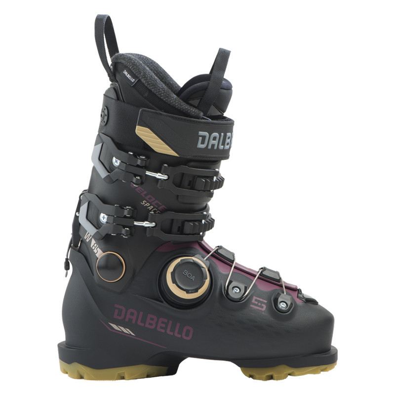 CHAUSSURES DE SKI VELOCE SPACE 85 W DALBELLO BLACK/BERRY