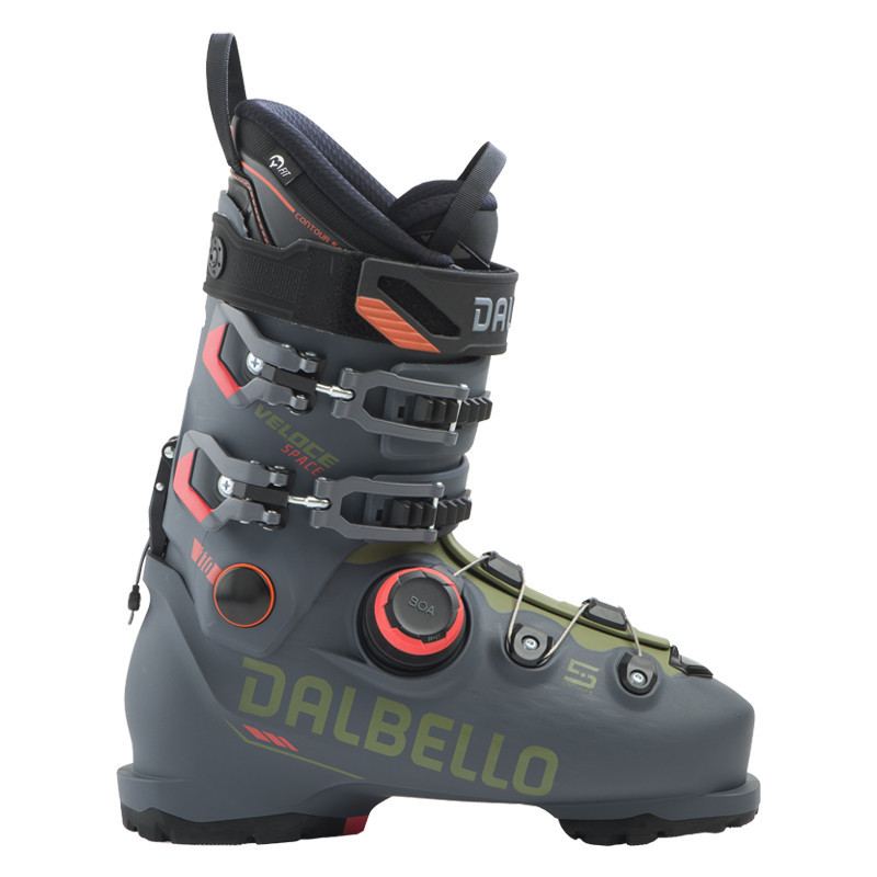 CHAUSSURES DE SKI VELOCE SPACE 110 DALBELLO ANTHR/GREEN