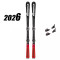 PACK SKI DOBERMANN SL WC PLATE NORDICA 2026