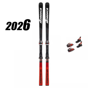 PACK SKI DOBERMANN GS WC DEPT PLATE NORDICA 2025
