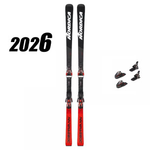 PACK SKI DOBERMANN GS RACE PLATE MINIMES NORDICA 2026