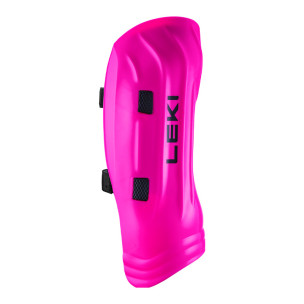 PROTECTIONS TIBIA WC PRO 40CM LEKI ROSE