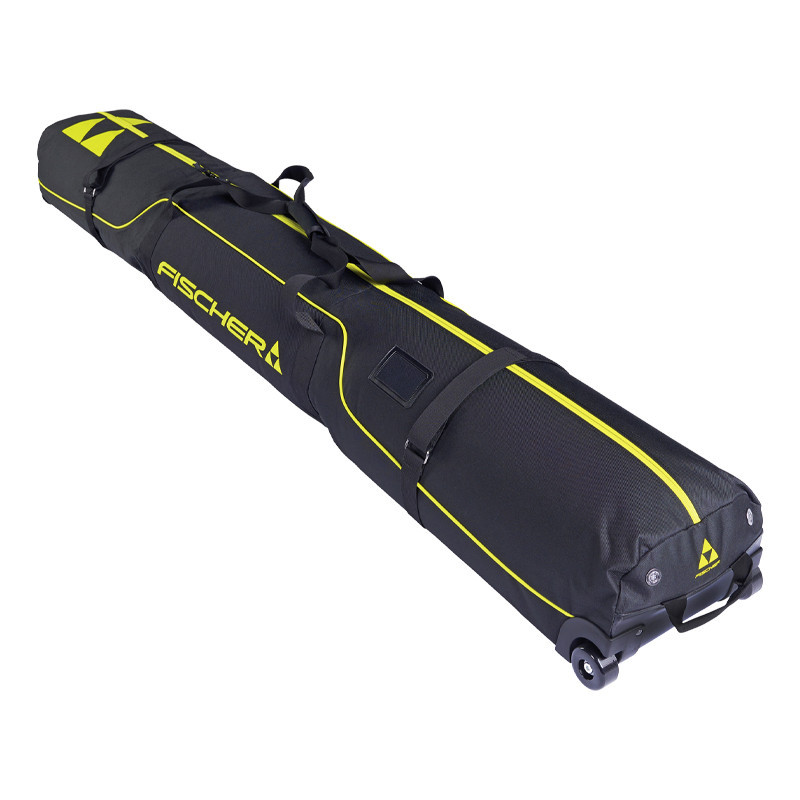 HOUSSE A SKI A ROULETTES 2 PAIRES FISCHER  195 CM