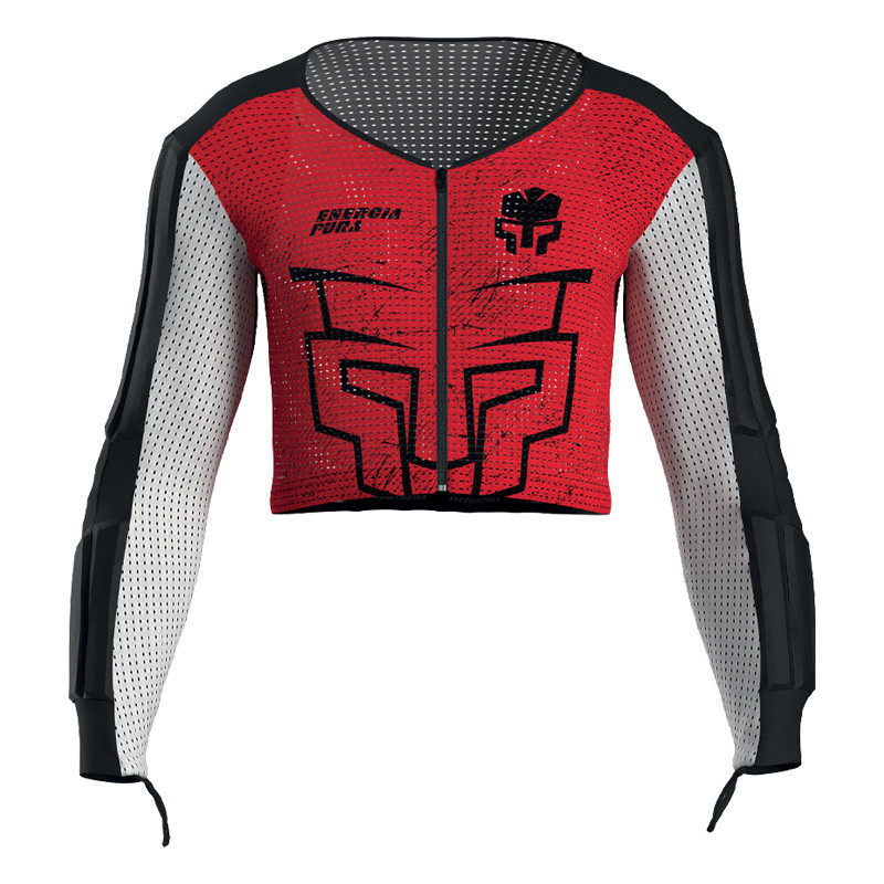 GILET DE PROTECTION MAGLIA WARRIOR ENERGIAPURA ROUGE