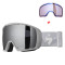 MASQUE DE SKI CLOCKWORK MAX RIG 2 ECRANS NOIR/GRIS SWEET PROTECTION