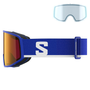 MASQUE DE SKI SENTRY PRO SIGMA SALOMON RACE BLUE