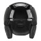 CASQUE DE SKI SL RESOLUTION SLALOM + BARRE UVEX NOIR