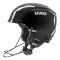 CASQUE DE SKI SL RESOLUTION SLALOM + BARRE UVEX NOIR