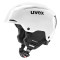 CASQUE DE SKI RESOLUTION SLALOM + BARRE UVEX BLANC