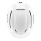 CASQUE DE SKI RESOLUTION SLALOM + BARRE UVEX BLANC