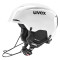 CASQUE DE SKI RESOLUTION SLALOM + BARRE UVEX BLANC