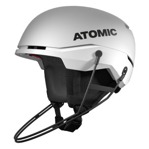 CASQUE DE SKI REDSTER SLALOM + BARRE ATOMIC BLANC