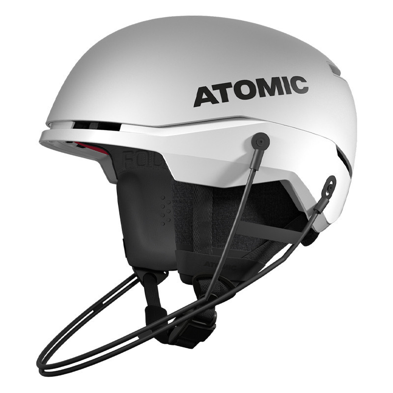 CASQUE DE SKI REDSTER SLALOM + BARRE ATOMIC BLANC