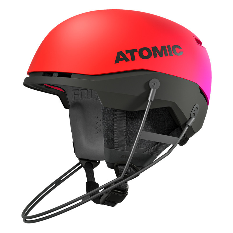 CASQUE DE SKI REDSTER SLALOM + BARRE ATOMIC RED TENSION