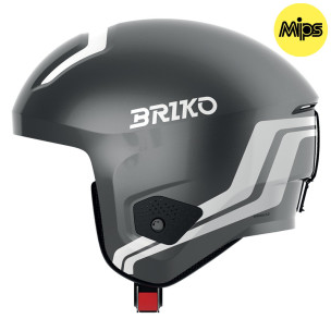 CASQUE DE SKI FIS VULCANO 2.0 MIPS BRIKO GRIS