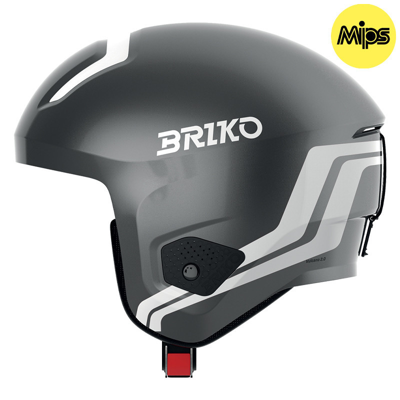 CASQUE DE SKI FIS VULCANO 2.0 MIPS BRIKO GRIS