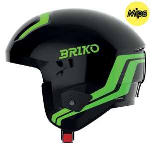 CASQUE DE SKI FIS VULCANO 2.0 MIPS BRIKO VERT NEON