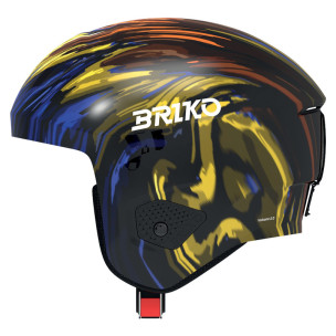 CASQUE DE SKI FIS VULCANO 2.0 GRAPHIK BRIKO MULTICOLORES
