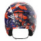 CASQUE DE SKI FIS VULCANO 2.0 GRAPHIK BRIKO ORANGE/VIOLET