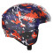 CASQUE DE SKI FIS VULCANO 2.0 GRAPHIK BRIKO ORANGE/VIOLET
