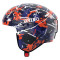 CASQUE DE SKI FIS VULCANO 2.0 GRAPHIK BRIKO ORANGE/VIOLET