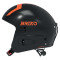 CASQUE DE SKI JUNIOR VULCANO FIS 6.8 BRIKO NOIR/ORANGE