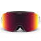MASQUE DE SKI HORIZON 2 MAGNETIQUE BRIKO BLANC