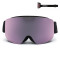 MASQUE DE SKI FROSTBITE 7.7 BRIKO NOIR
