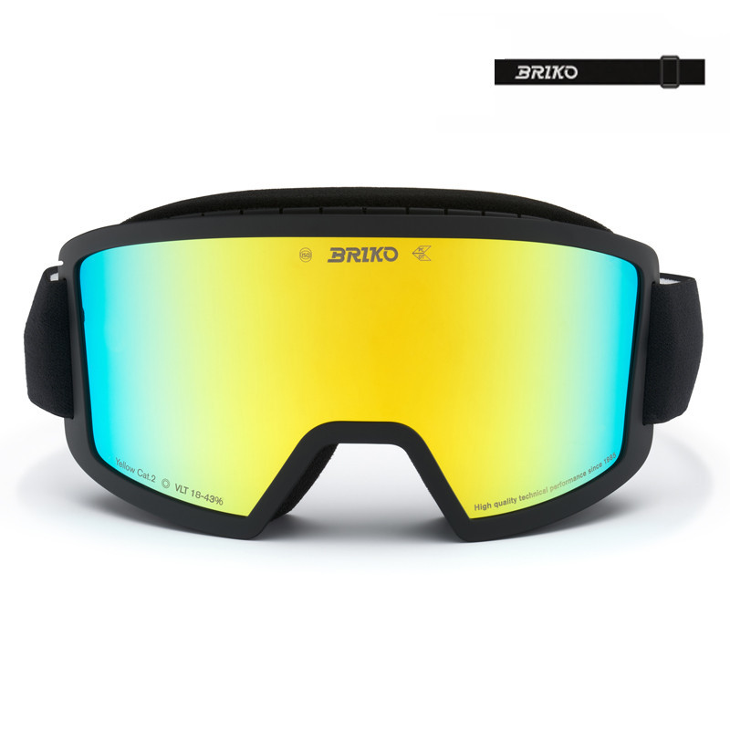 MASQUE DE SKI FROSTBITE 7.7 BRIKO NOIR