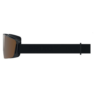 MASQUE DE SKI TITAN 8 SHARP LITE 2 ECRANS BRIKO NOIR