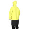 VESTE DE PLUIE LEVEL JAUNE/NOIR