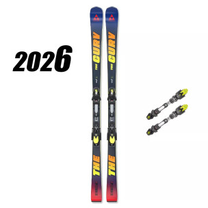 SKI THE CURV GTX MT FISCHER + FIXATIONS RC4 Z13 2026