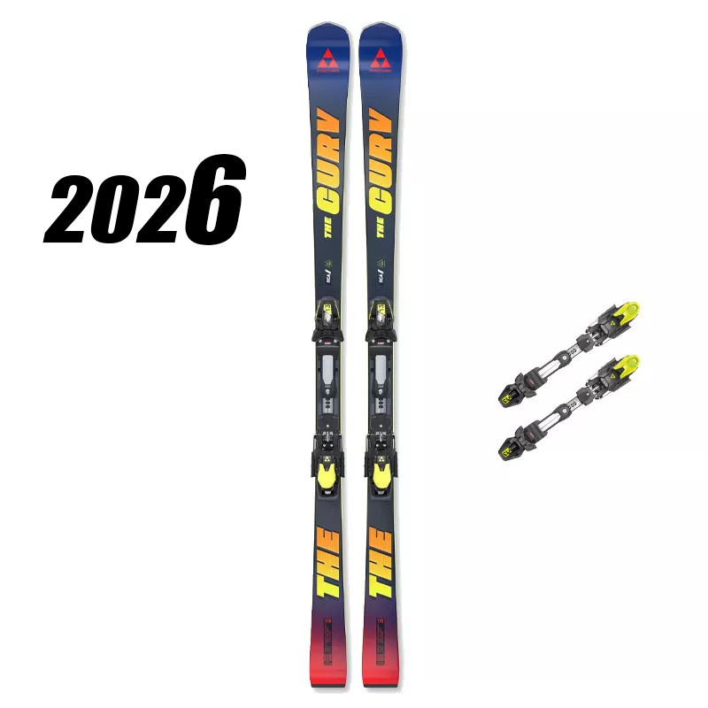 SKI THE CURV GTX MT FISCHER + FIXATIONS RC4 Z13 2026