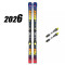 SKI THE CURV GTX MT FISCHER + FIXATIONS RC4 Z13 2026