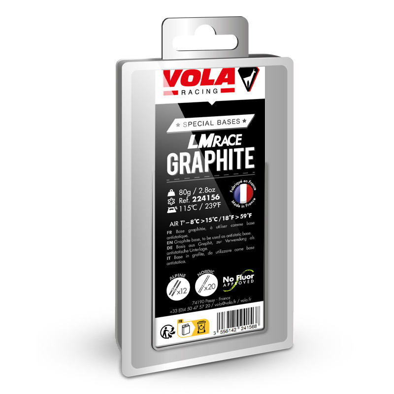 VOLA BASE GRAPHITE LMRACE 80G